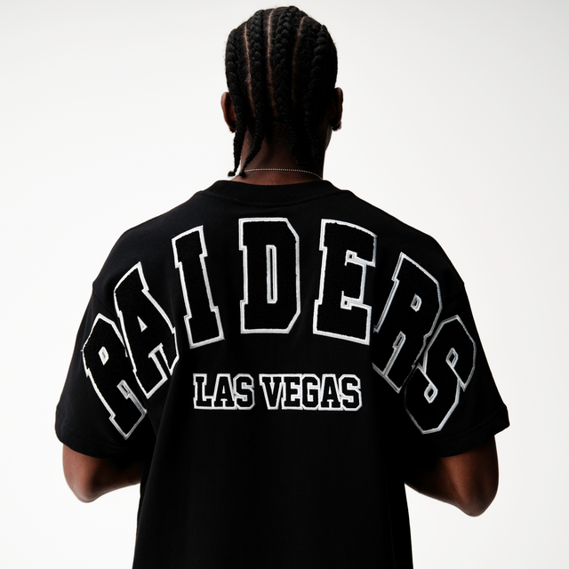 Las Vegas Raiders Surround Loopback Tee Jet Black