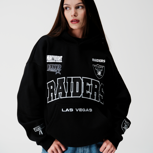 Las Vegas Raiders Stadium Hoodie  Jet Black