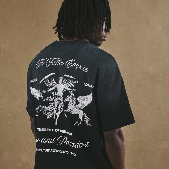 Cattle Raptor Tee Anthracite Black