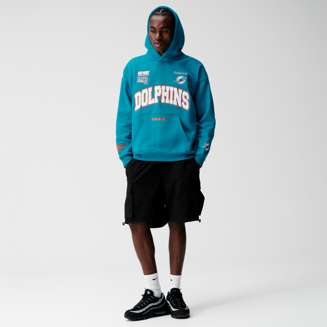 Miami Dolphins Stadium Hoodie Aqua