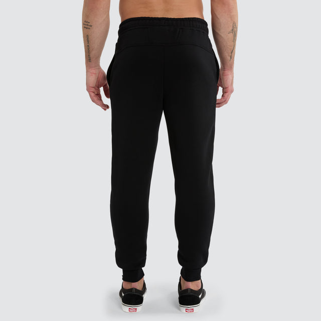 Adelaide Crows Elite Trackpant Jet Black