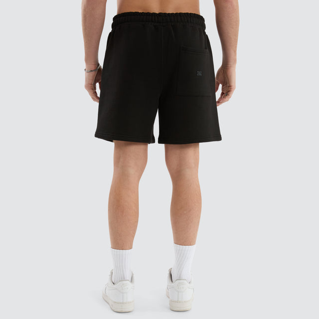 Carlton Blues Prime Trackshorts Jet Black