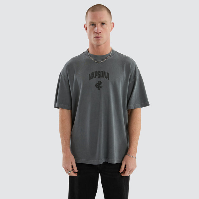 Carlton Blues Hunter Tee Pigment Charcoal