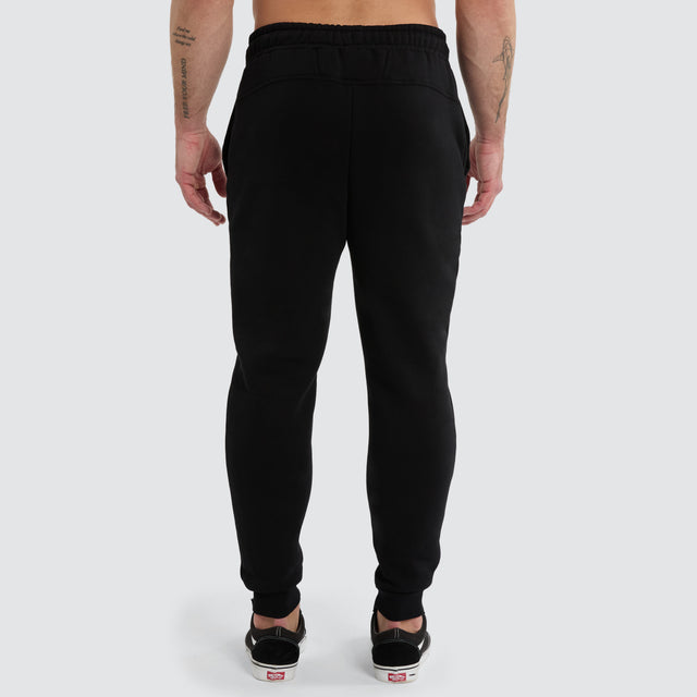 Collingwood Magpies Elite Trackpant Jet Black