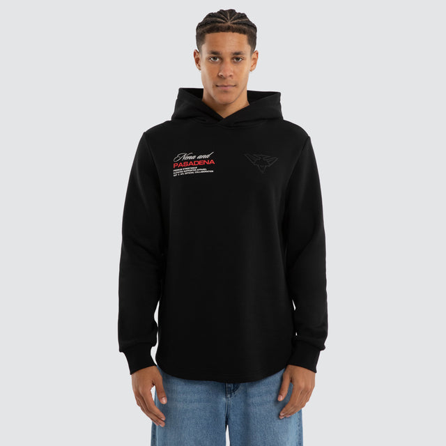 Essendon Bombers AFL Recovery Hoodie Jet Black