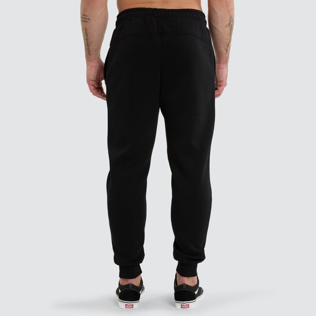 Essendon Bombers Elite Trackpant Jet Black