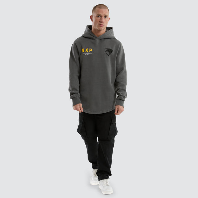 Hawthorn Hawks Grand Hoodie Pigment Charcoal