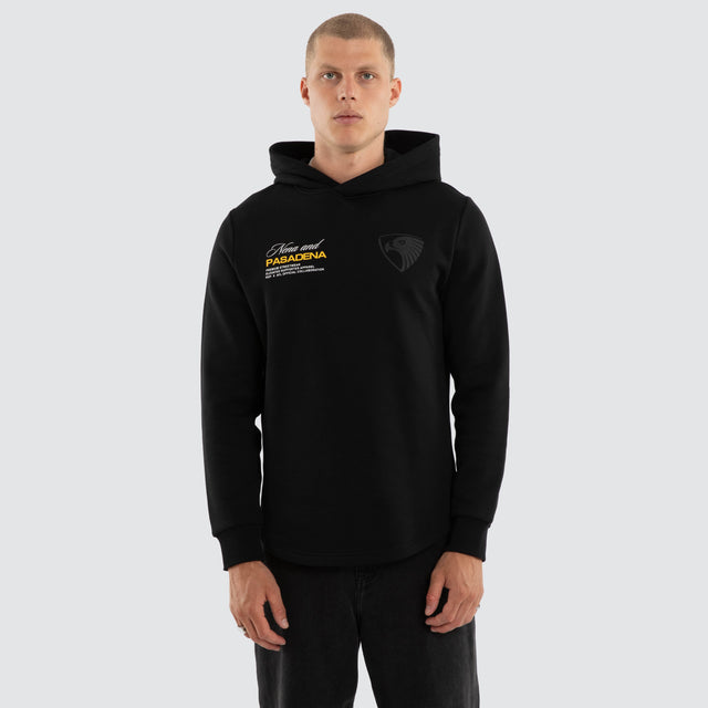 Hawthorn Hawks Recovery Hoodie Jet Black