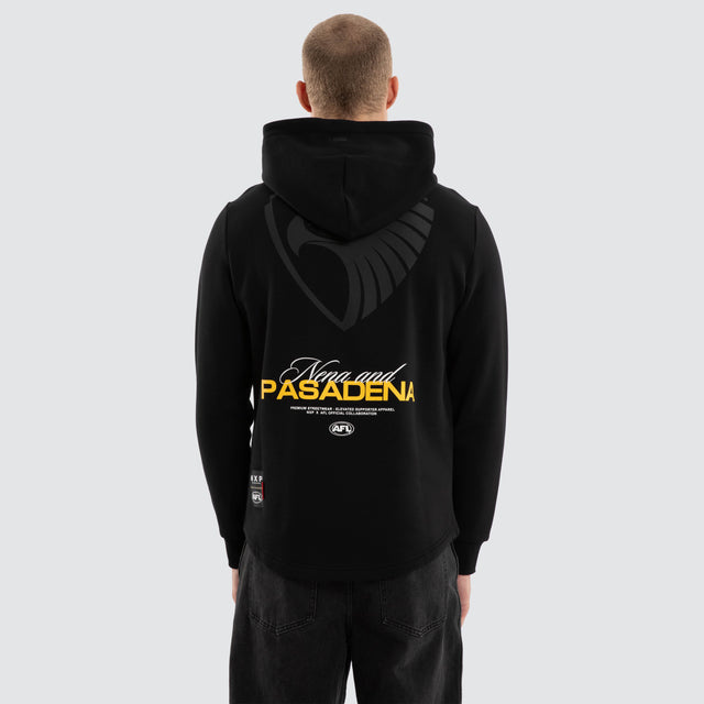 Hawthorn Hawks Recovery Hoodie Jet Black