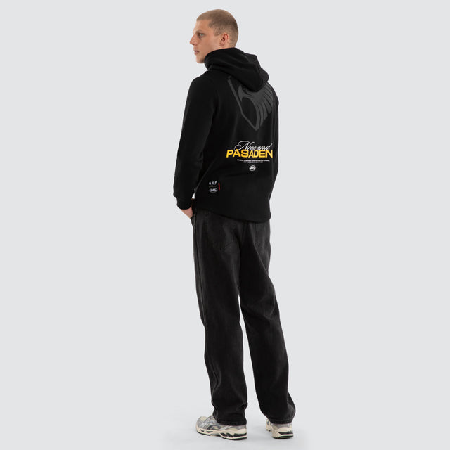 Hawthorn Hawks Recovery Hoodie Jet Black