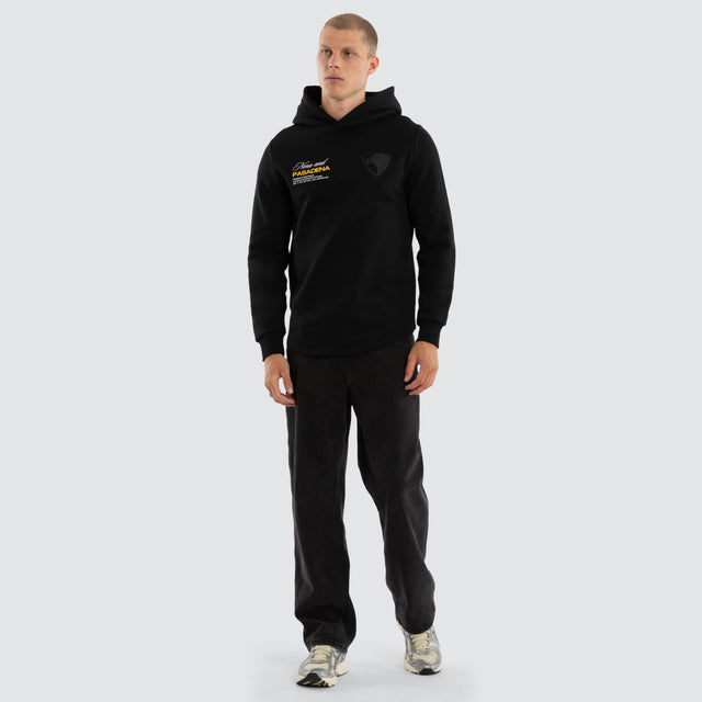 Hawthorn Hawks Recovery Hoodie Jet Black