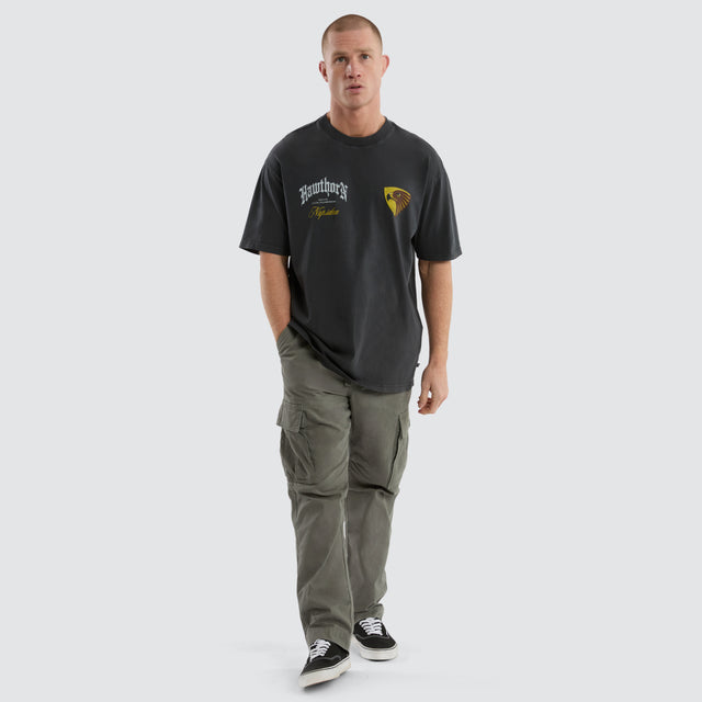 Hawthorn Vintage Goth Tee Pigment Asphalt