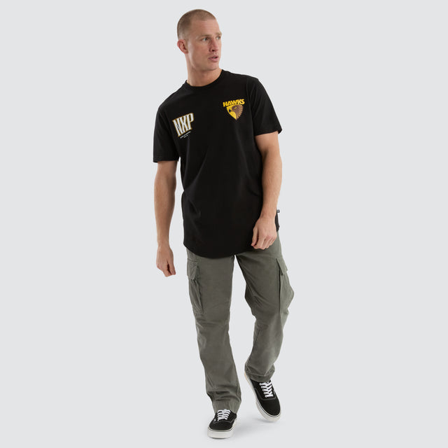 Hawthorn Hawks Legend Tee Jet Black