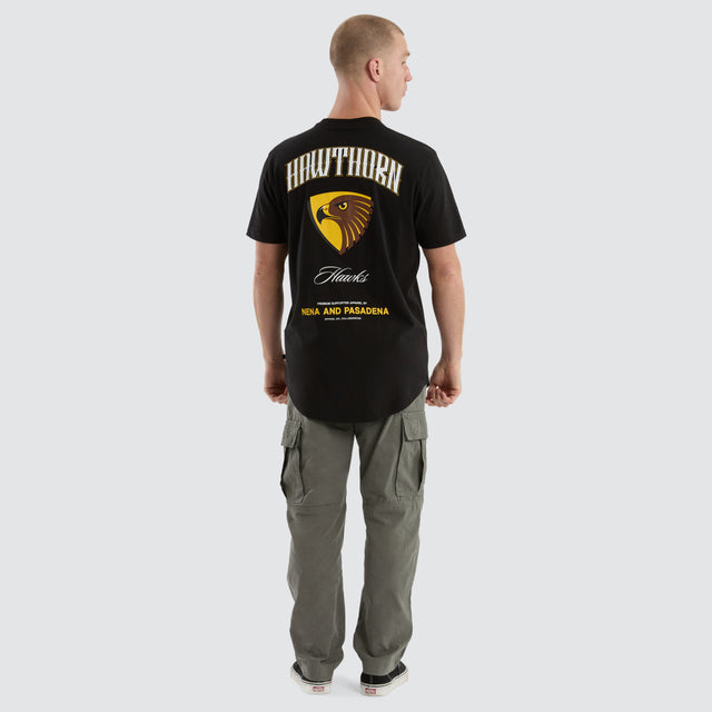 Hawthorn Hawks Legend Tee Jet Black