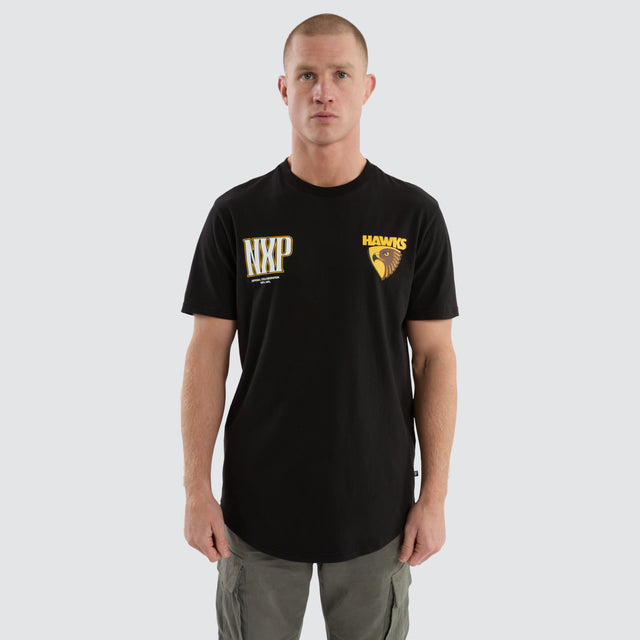 Hawthorn Hawks Legend Tee Jet Black