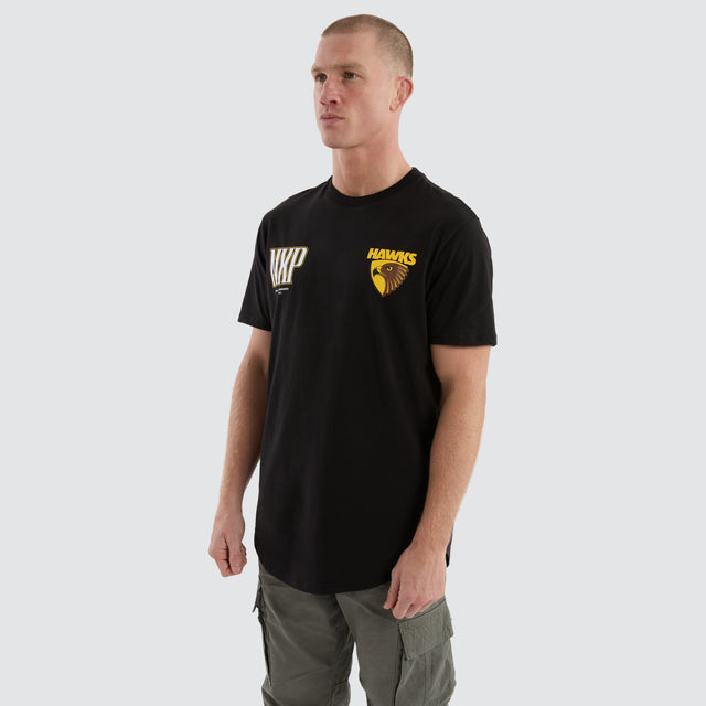 Hawthorn Hawks Legend Tee Jet Black