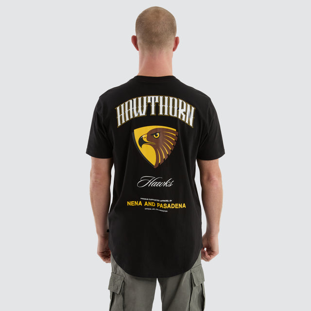 Hawthorn Hawks Legend Tee Jet Black