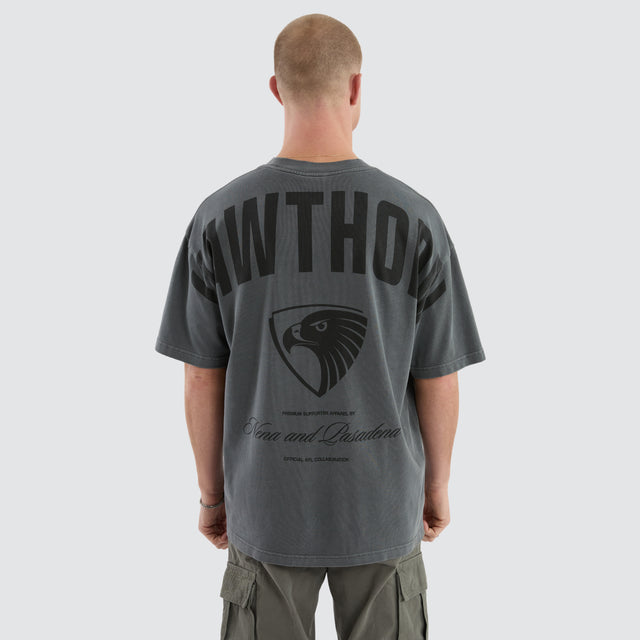 Hawthorn Hawks Hunter Tee Pigment Charcoal