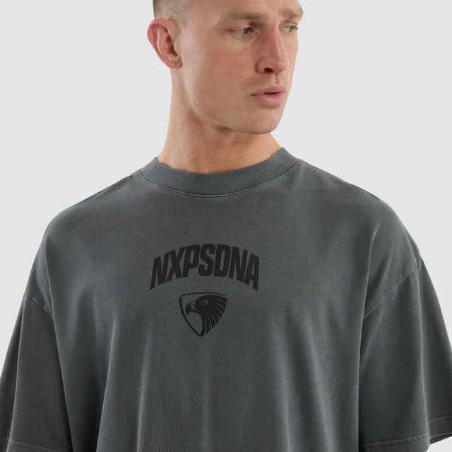 Hawthorn Hawks Hunter Tee Pigment Charcoal
