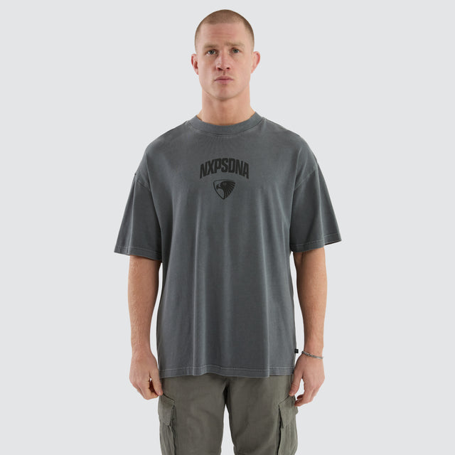 Hawthorn Hawks Hunter Tee Pigment Charcoal