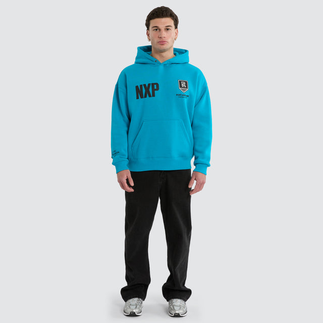 Port Adelaide Power Top Tier Hoodie Blue