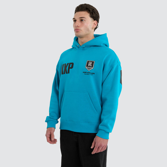 Port Adelaide Power Top Tier Hoodie Blue
