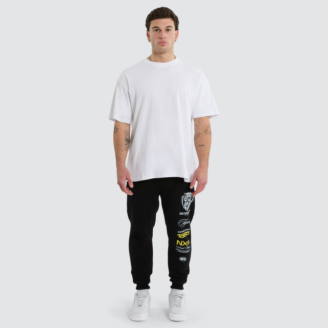 Richmond Tigers Elite Trackpant Jet Black