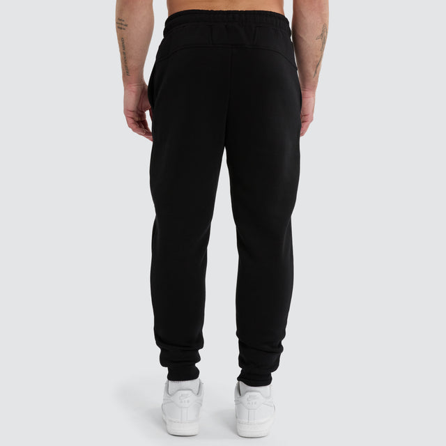 Richmond Tigers Elite Trackpant Jet Black