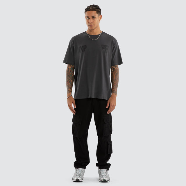 St Kilda Saints Champions Box Fit Tee Asphalt