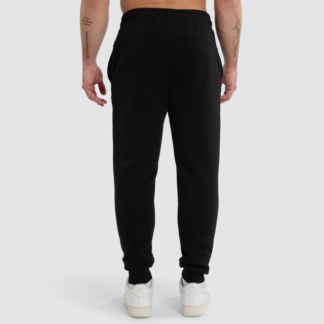 Western Bulldogs Elite Trackpant Jet Black