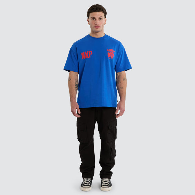 Western Bulldogs Archive Raptor Tee Blue