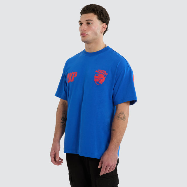 Western Bulldogs Archive Raptor Tee Blue
