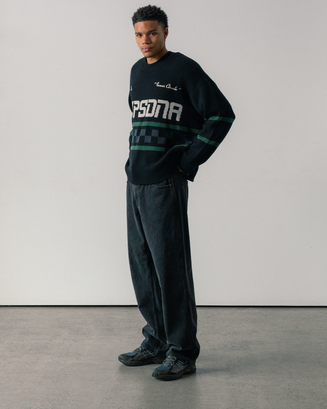 Median Relaxed Knit Jumper