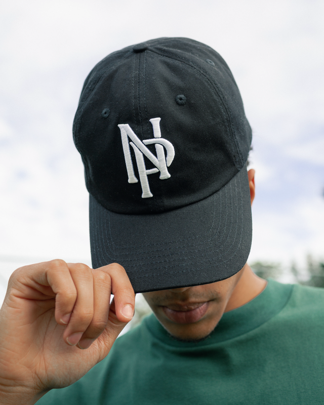 Prime Dad Cap Black