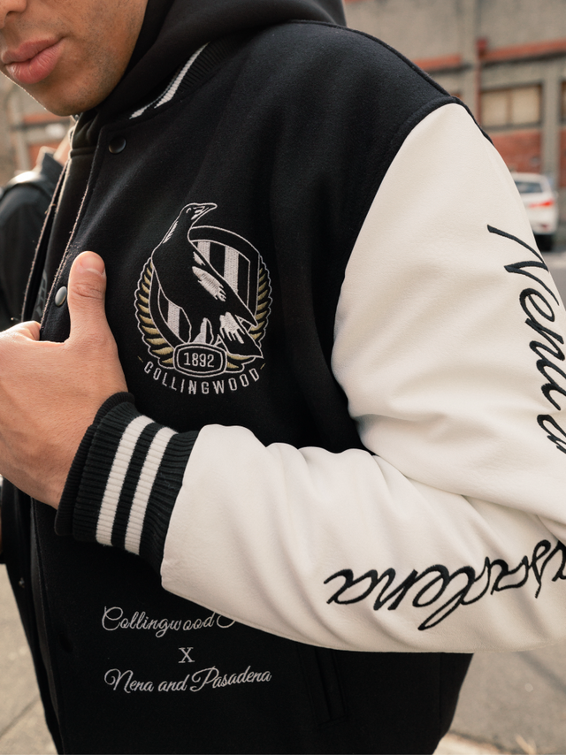 COLLINGWOOD VARSITY JACKET