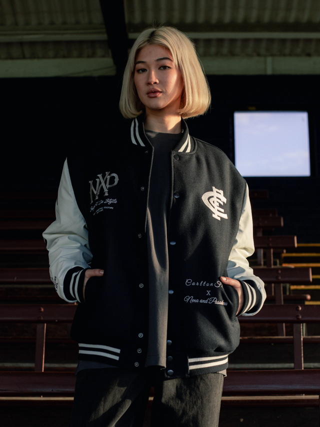 CARLTON VARSITY JACKET