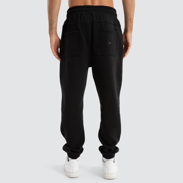 Carlton Blues AFL Mono Trackpants Jet Black