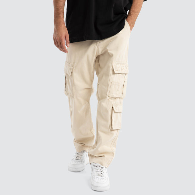 Colby Cargo Pant Bone