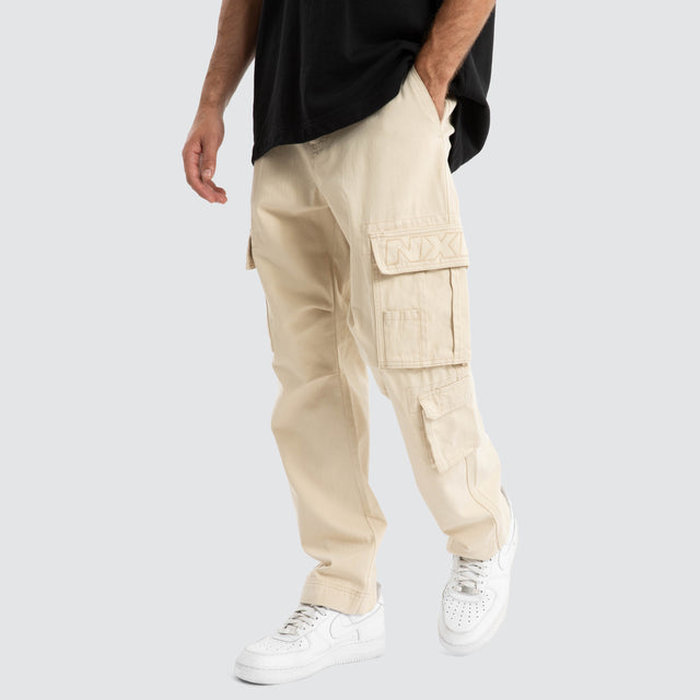 Colby Cargo Pant Bone