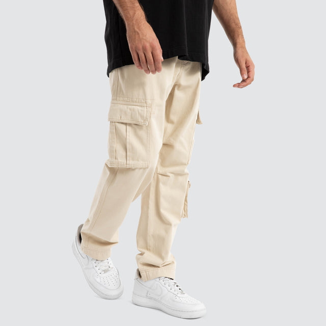 Colby Cargo Pant Bone