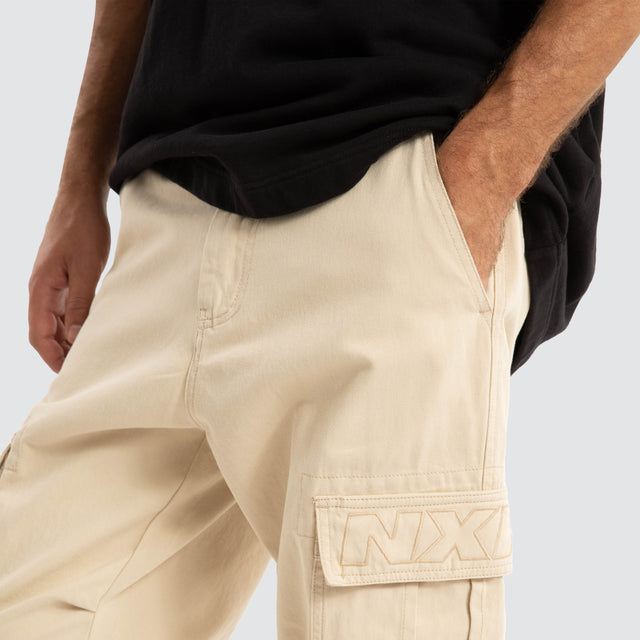 Colby Cargo Pant Bone