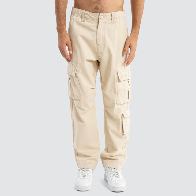 Colby Cargo Pant Bone