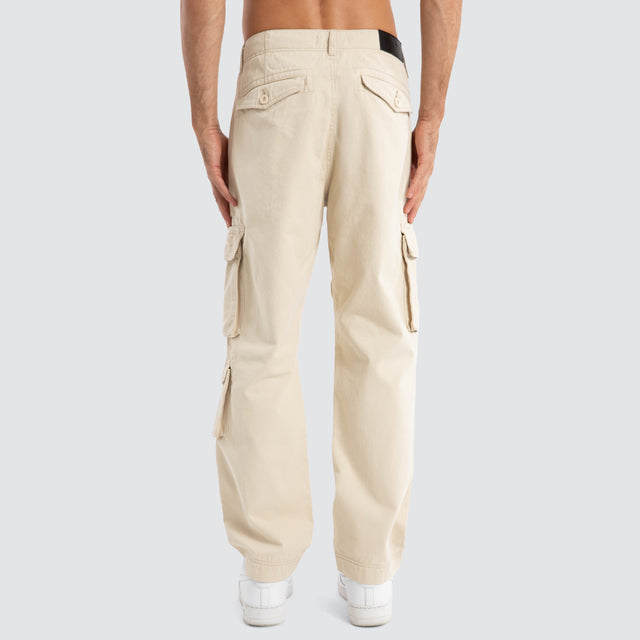 Colby Cargo Pant Bone