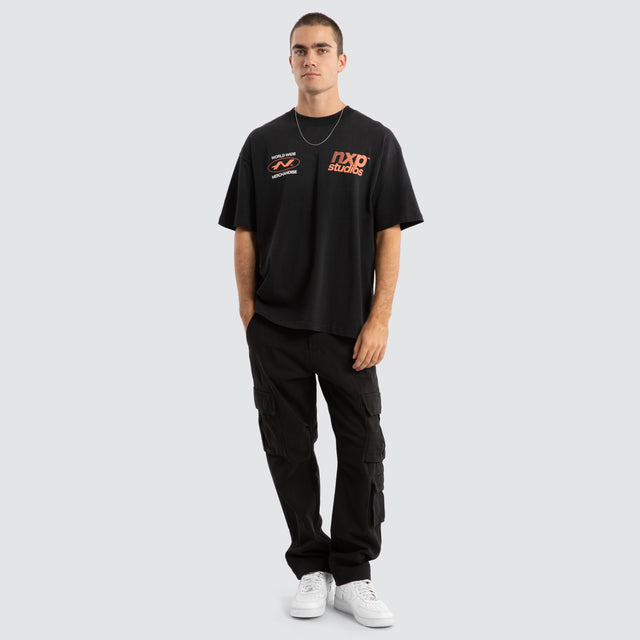 Colby Cargo Pant Black