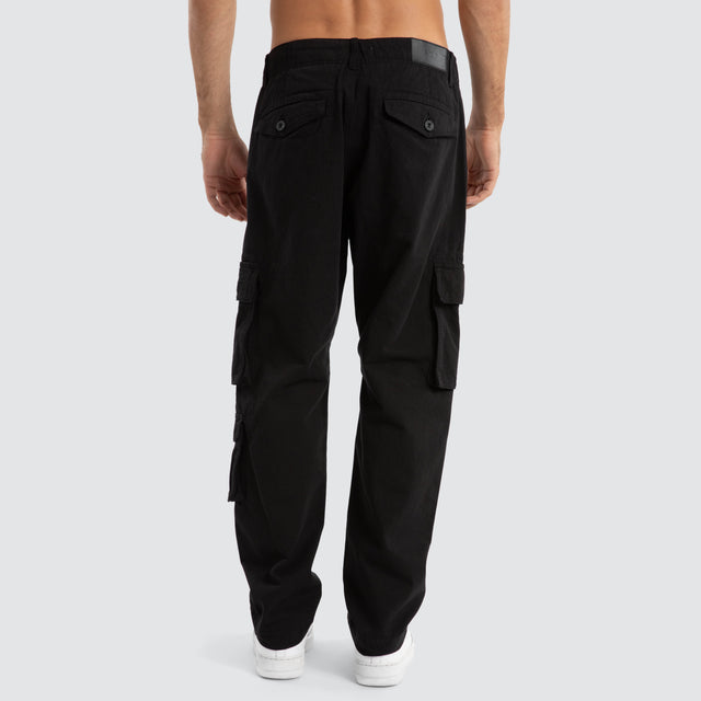 Colby Cargo Pant Black