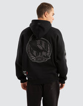 Collingwood Magpies AFL Mono Hoodie Jet Black