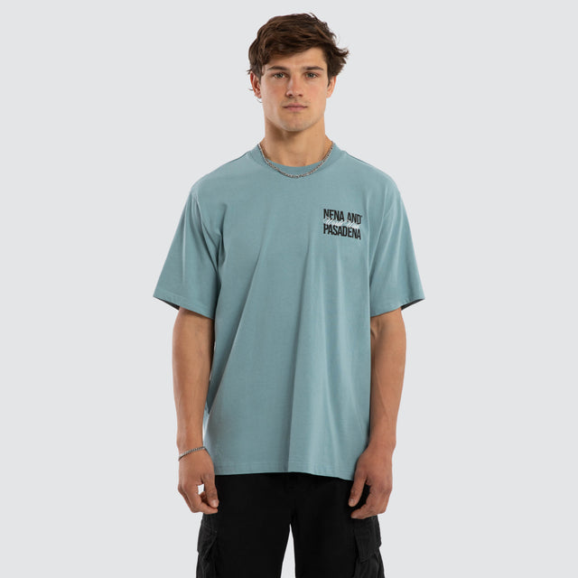 Model wears Pump Classic Tee Cameo T-Shirts  – image 3