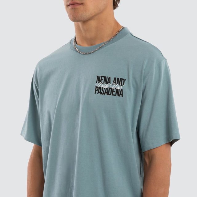 Model wears Pump Classic Tee Cameo T-Shirts  – image 4