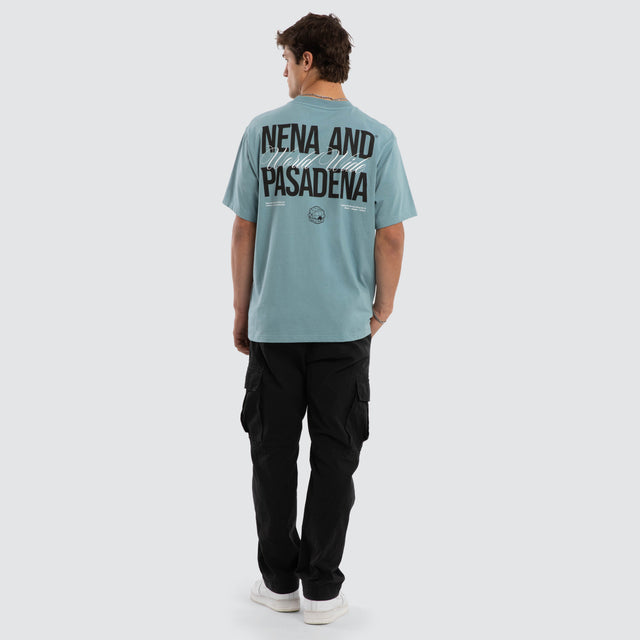 Model wears Pump Classic Tee Cameo T-Shirts  – image 5