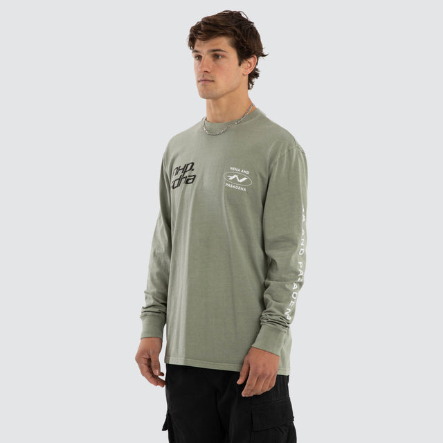 Sector Relaxed Longsleeve Tee Pigment Shadow